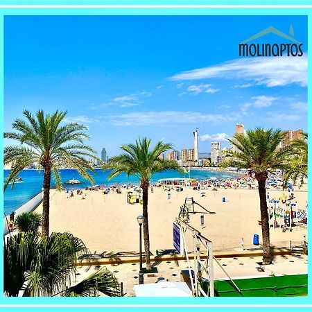 Loft Frente Al Puerto By Molinaptos بينايدورم المظهر الخارجي الصورة