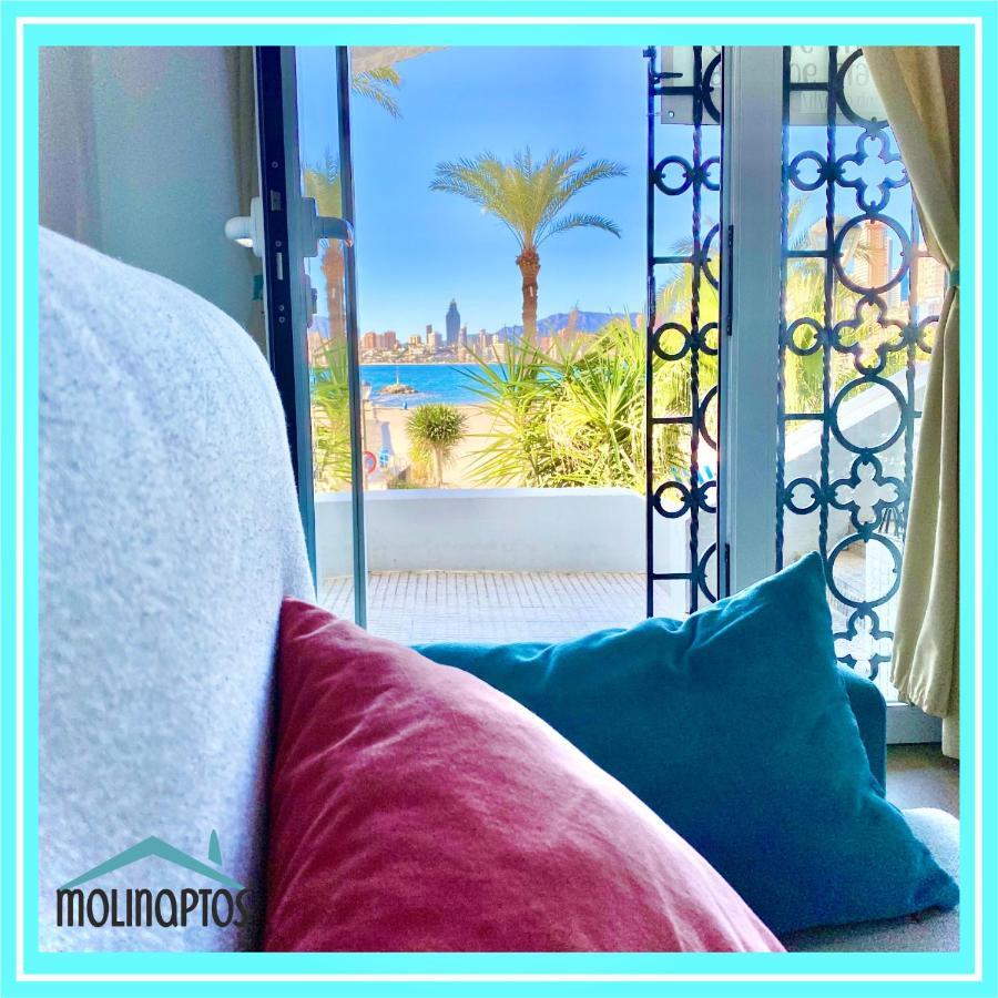 Loft Frente Al Puerto By Molinaptos بينايدورم المظهر الخارجي الصورة