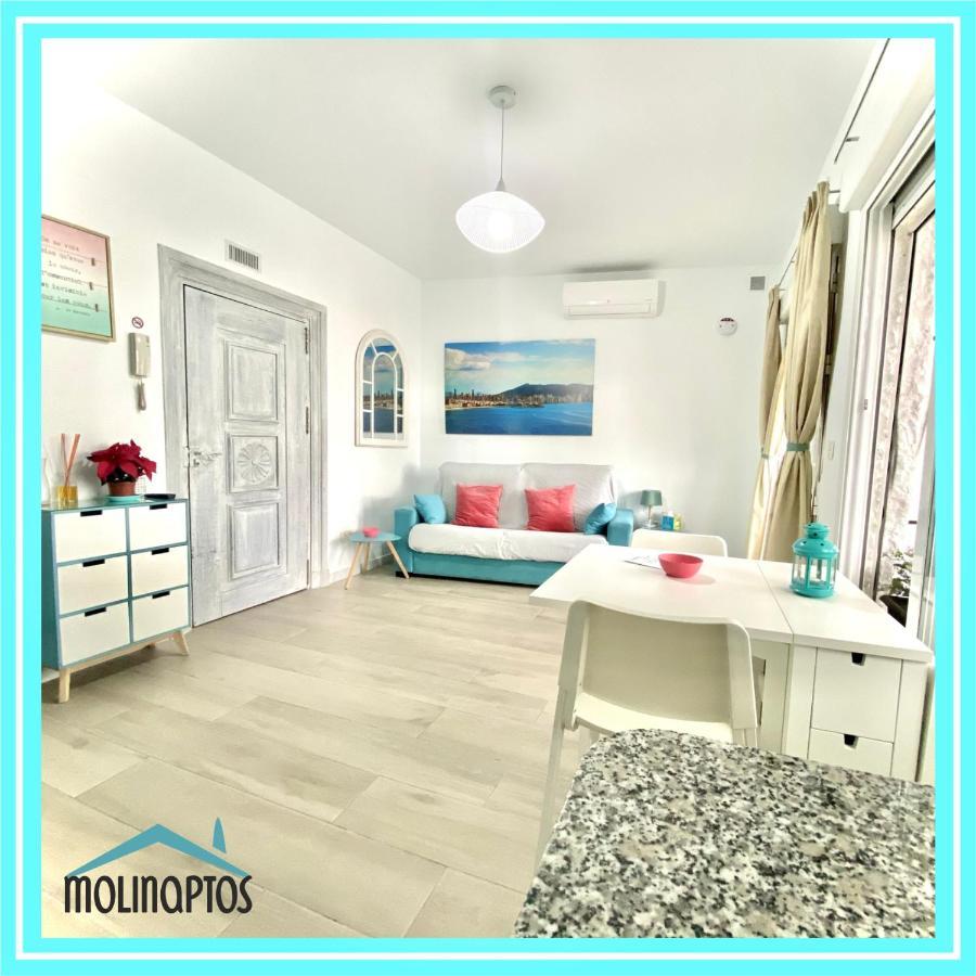 Loft Frente Al Puerto By Molinaptos بينايدورم المظهر الخارجي الصورة