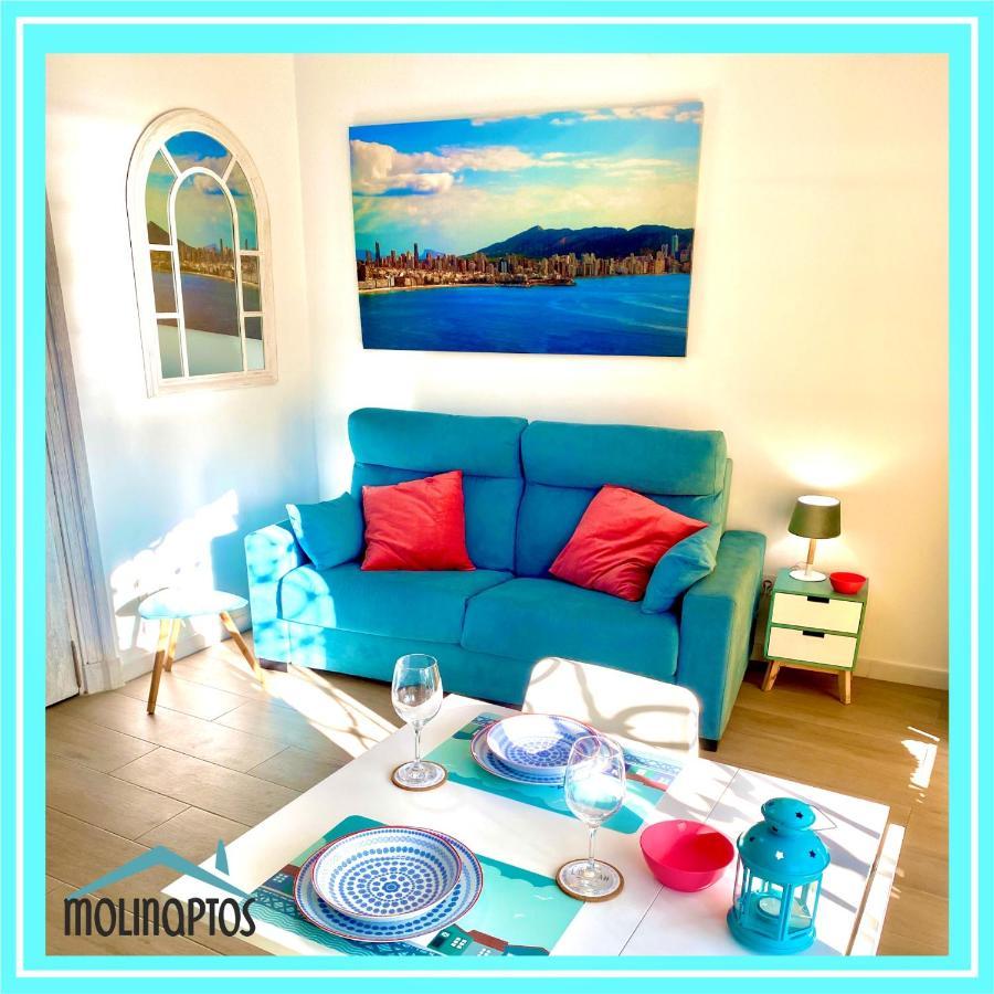Loft Frente Al Puerto By Molinaptos بينايدورم المظهر الخارجي الصورة