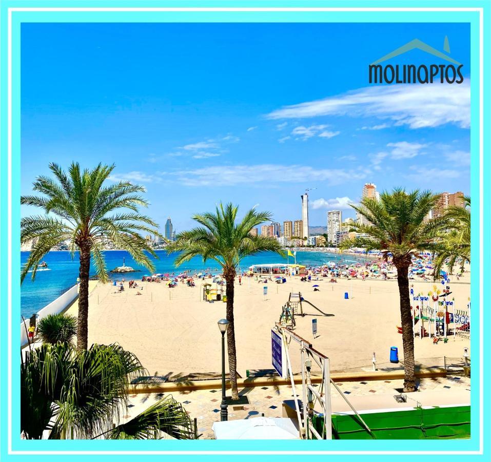 Loft Frente Al Puerto By Molinaptos بينايدورم المظهر الخارجي الصورة